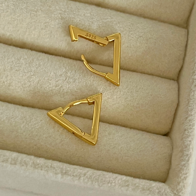 Axelia Gold Earrings