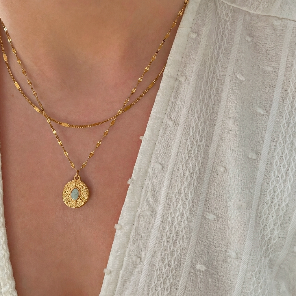 Collar Takira Oro