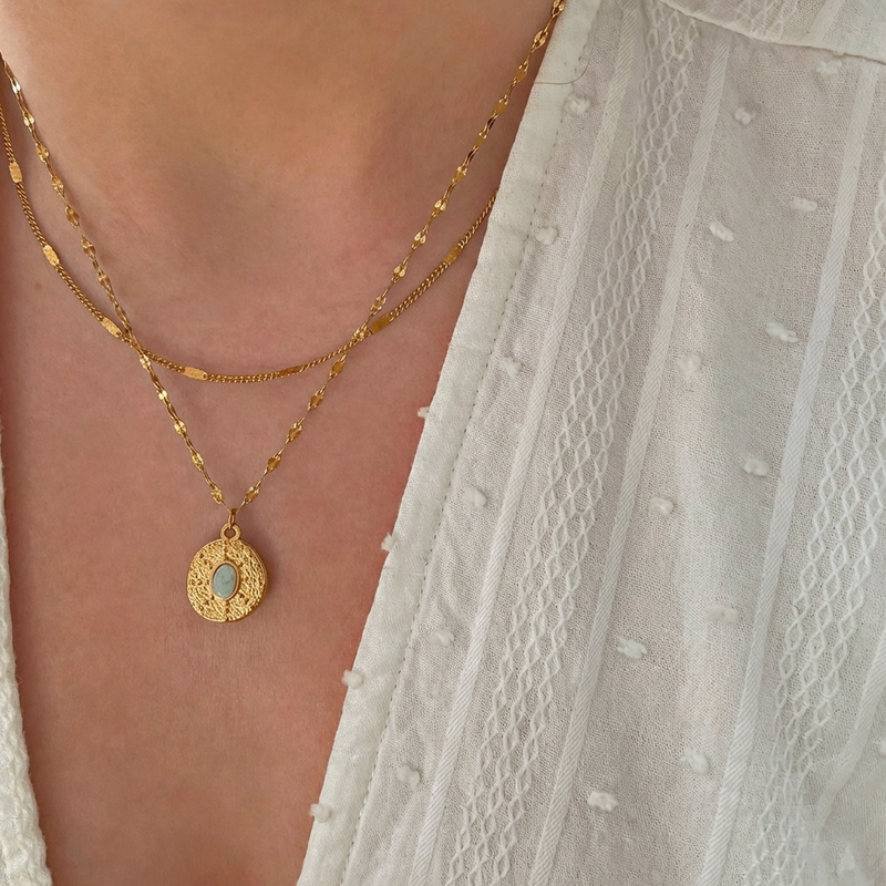 Collana Rhuna Oro