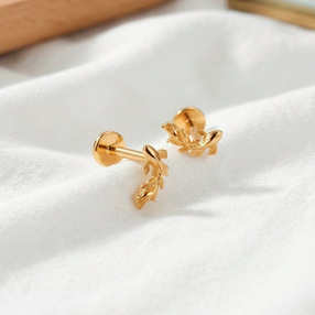 Pendiente Mini Koi Oro