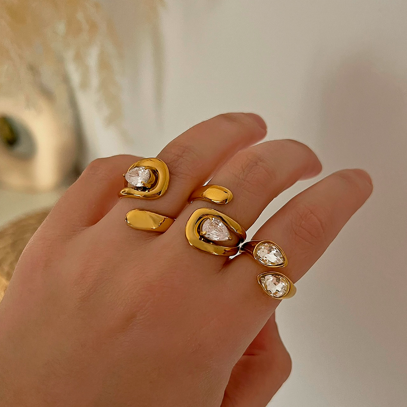 Anello Orvia Oro