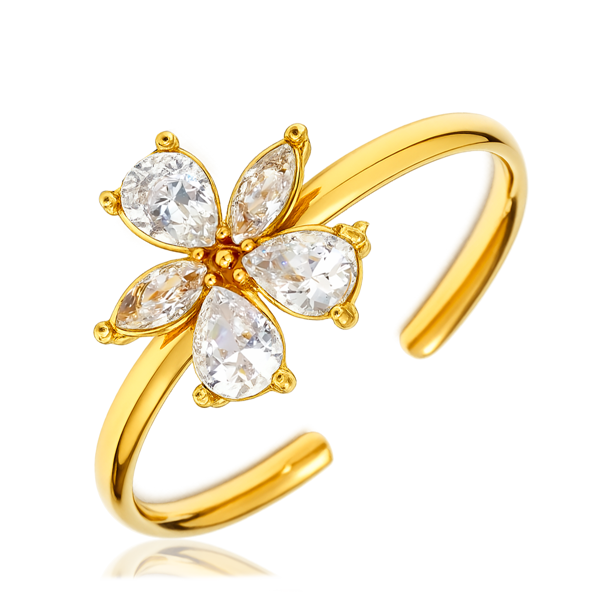 Anillo Azara Oro