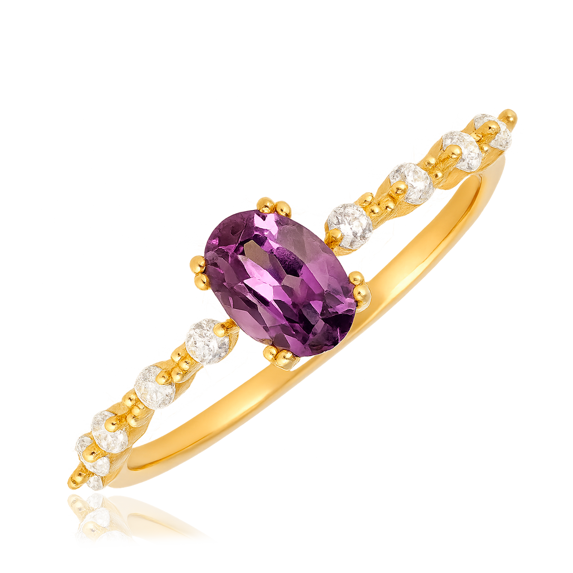 Anello Zarina Lilla