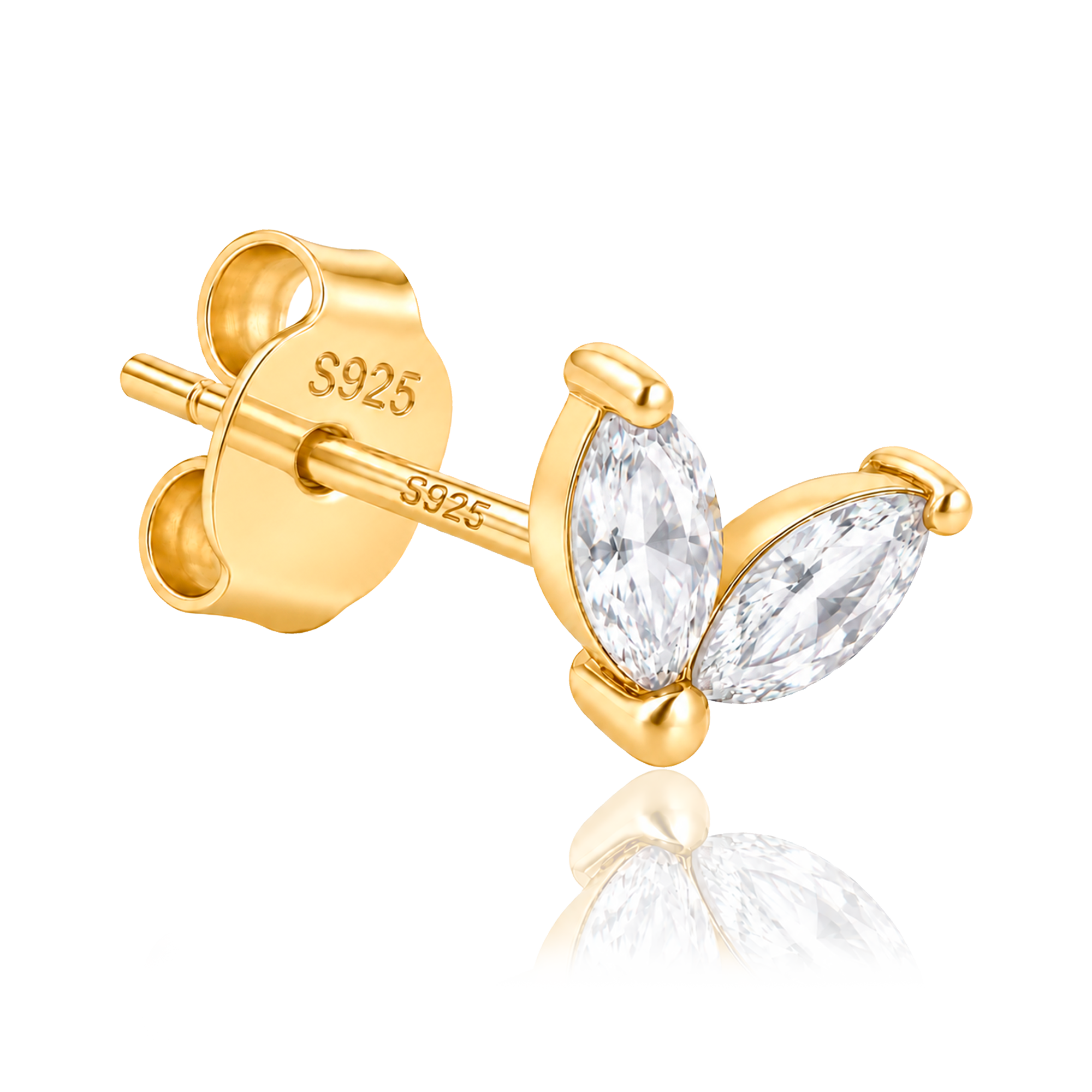 Gold Opal Stella Earring