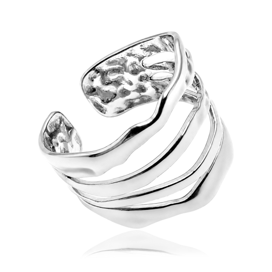 Anello Nirva Argento