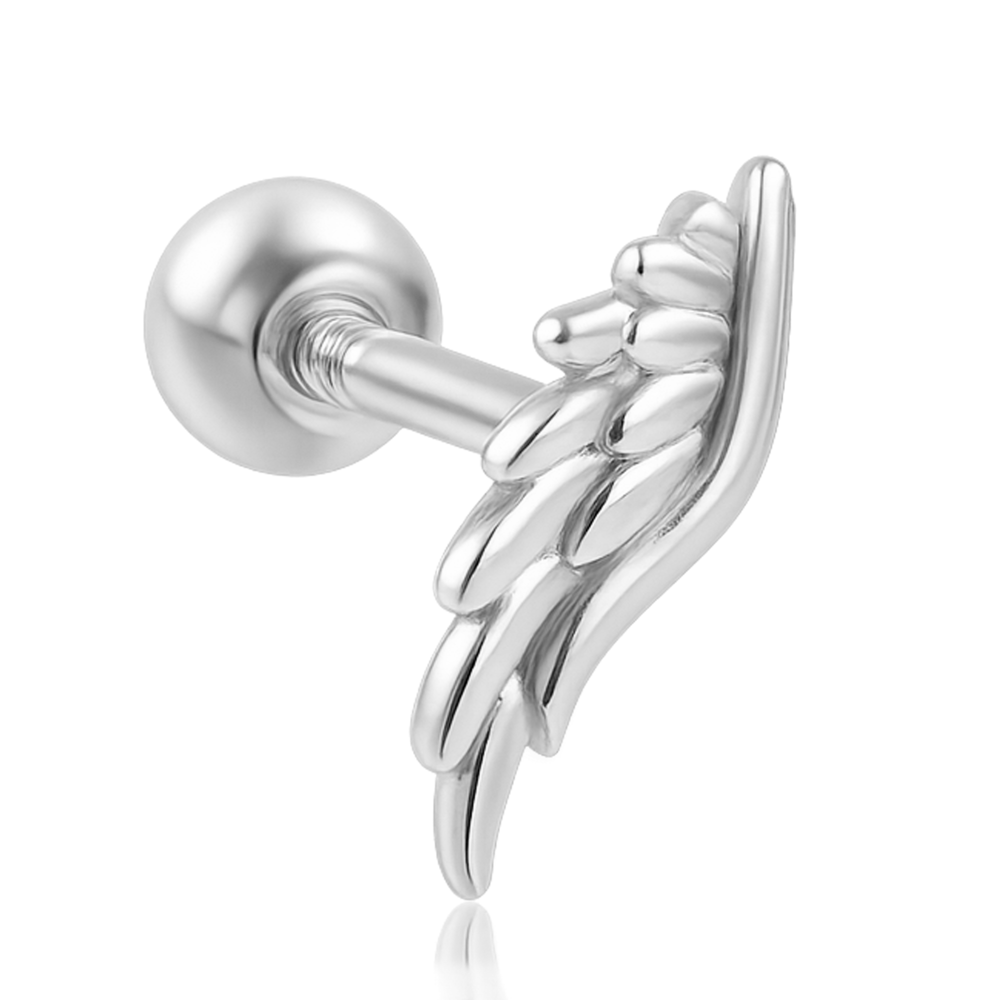 Pendiente Hermes Plata