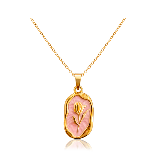 Gold Sun Necklace