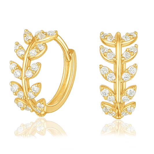 Orecchini Shiny Nature Oro