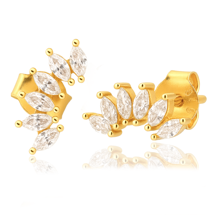 Orecchini Tabita Oro Bianco