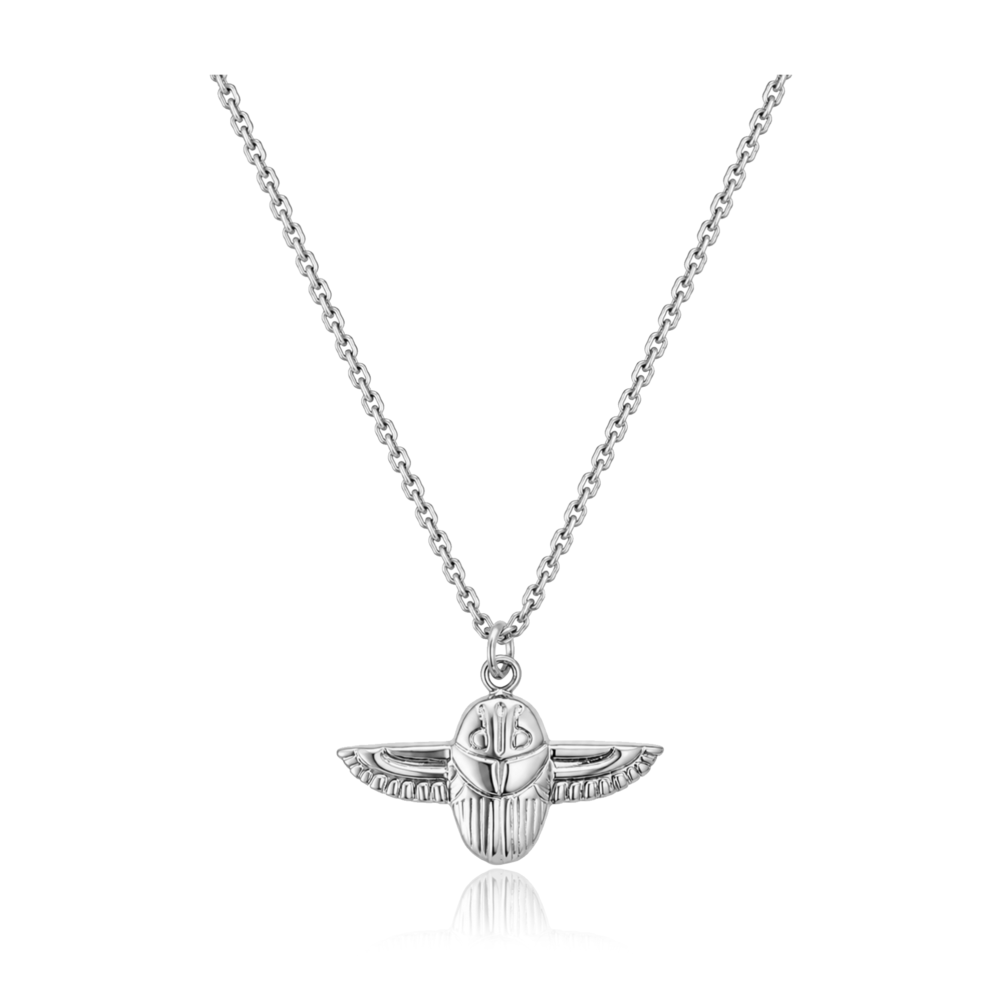 Collar Mini Khepri Plata