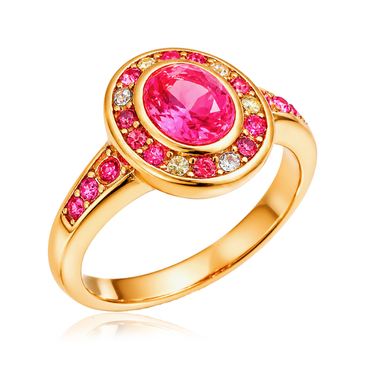 Anello Roselle Oro
