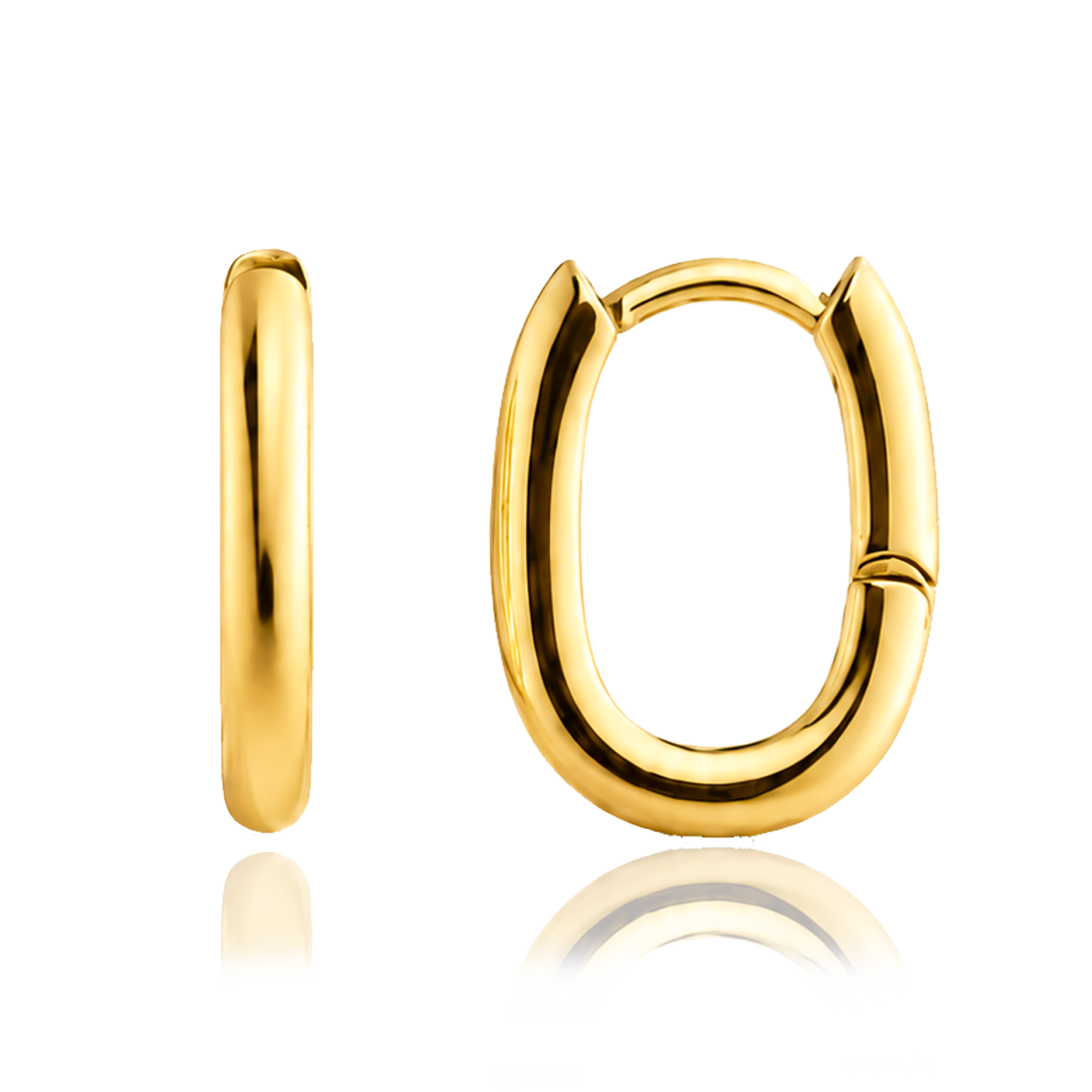 Aros Mini Oval Oro
