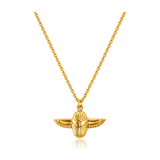 Collana Mini Khepri Oro