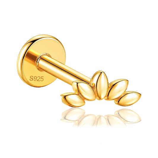 Ciro Gold Earring