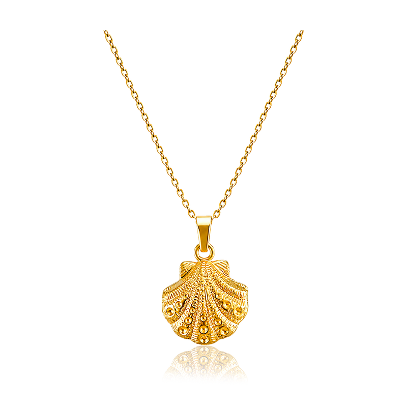 Collar Shell Oro