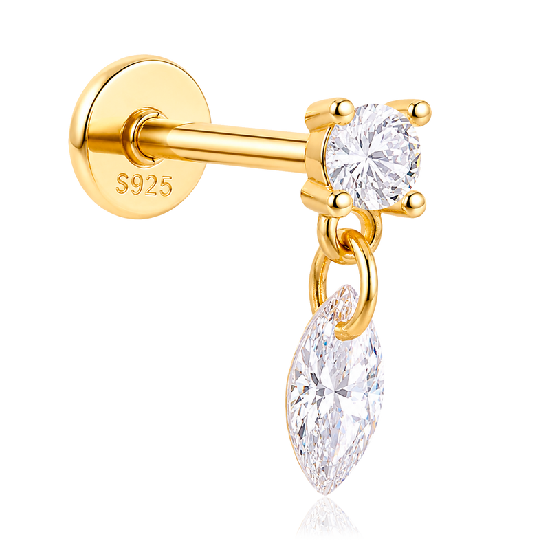 Pendiente Lumea Oro