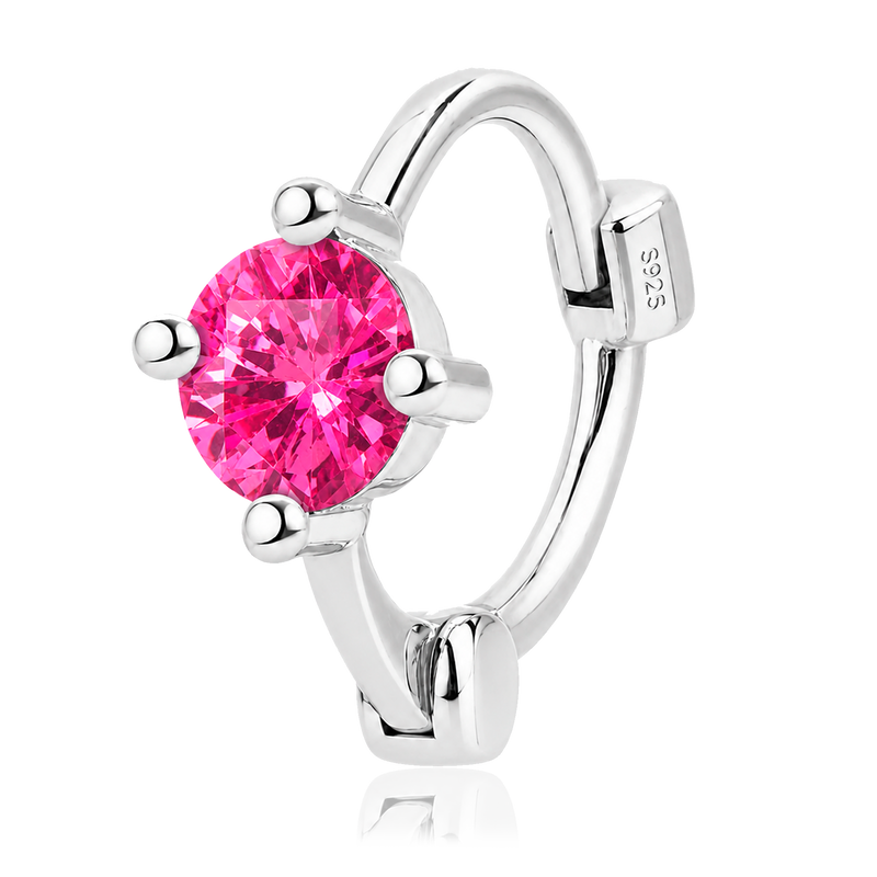 Aro Mini Sirka Rosa Argento