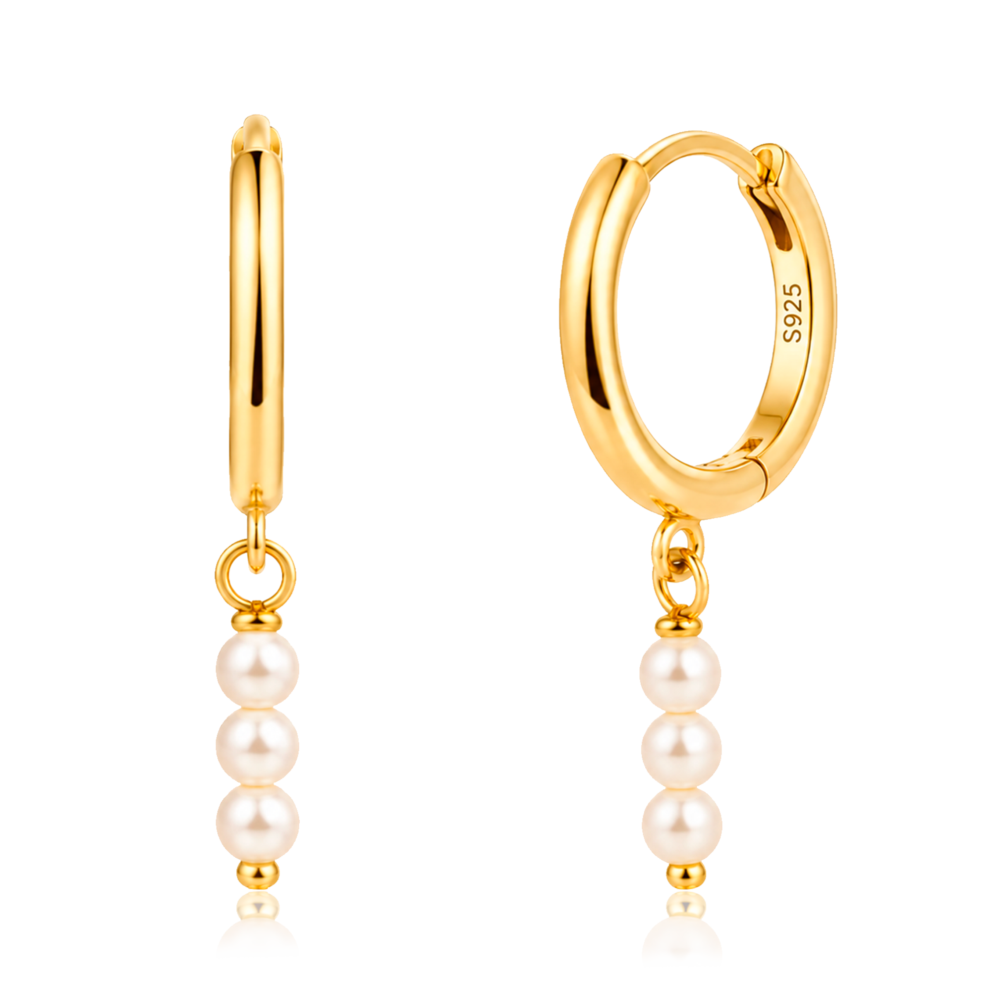 Gold Venice Earrings