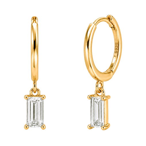 Phoebe White Earrings