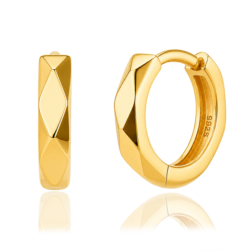 Axelia Gold Earrings