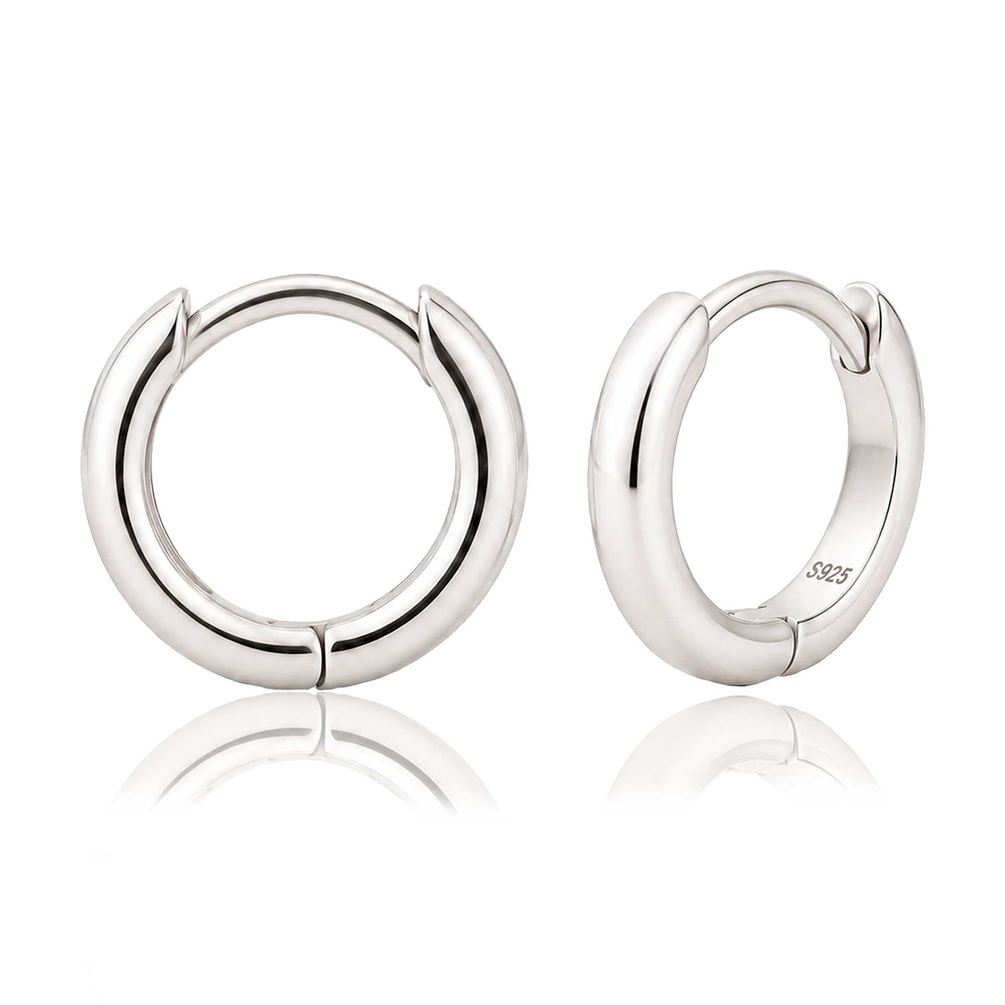 Aros Minimalist Plata - 7mm