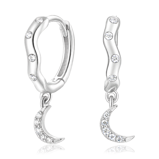 Aros Moony Plata