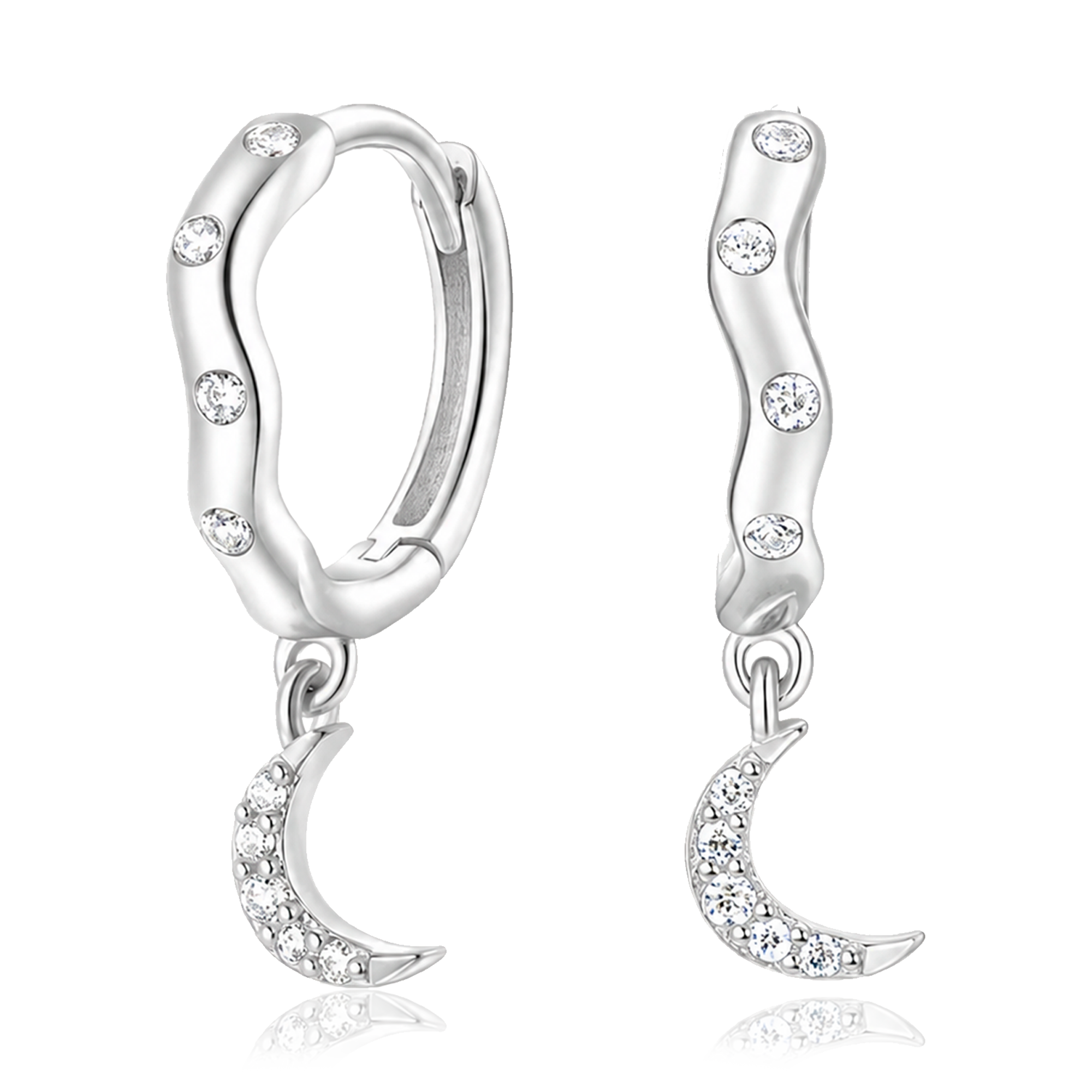Aros Moony Plata