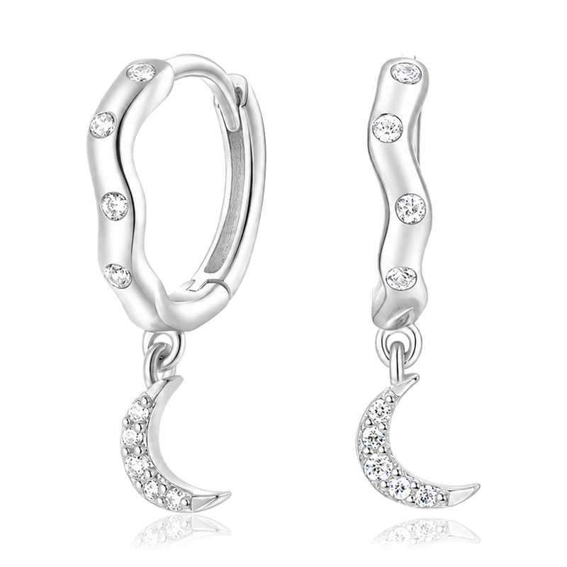 Aros Moony Plata