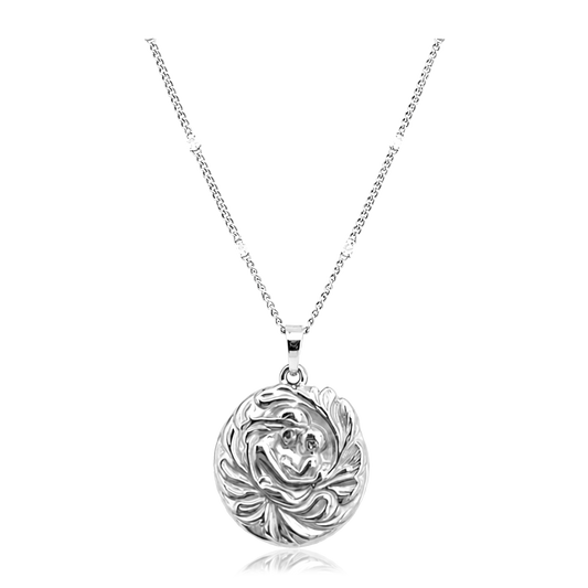 Collar Amor de Madre Plata