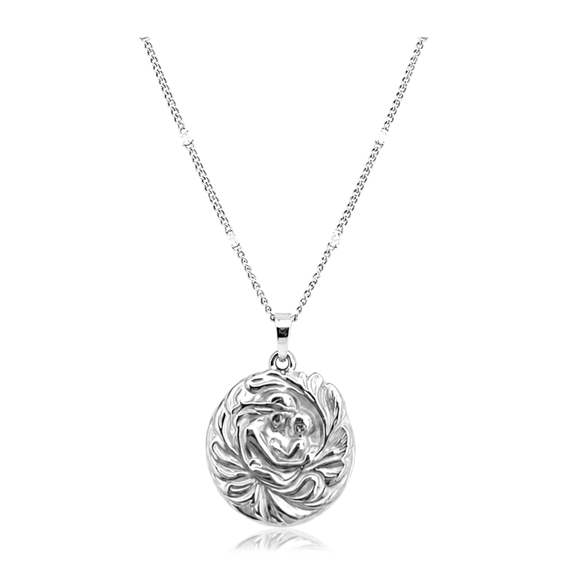 Collar Amor de Madre Plata