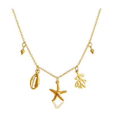 Collar Salina Charms Oro