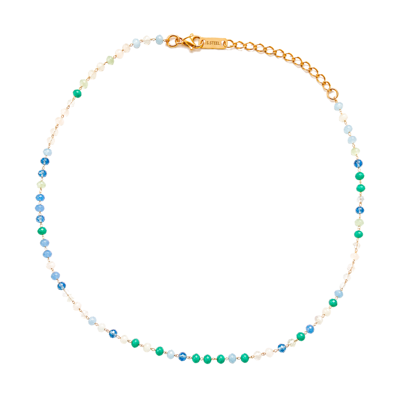 Choker Perline Mermaid Oro