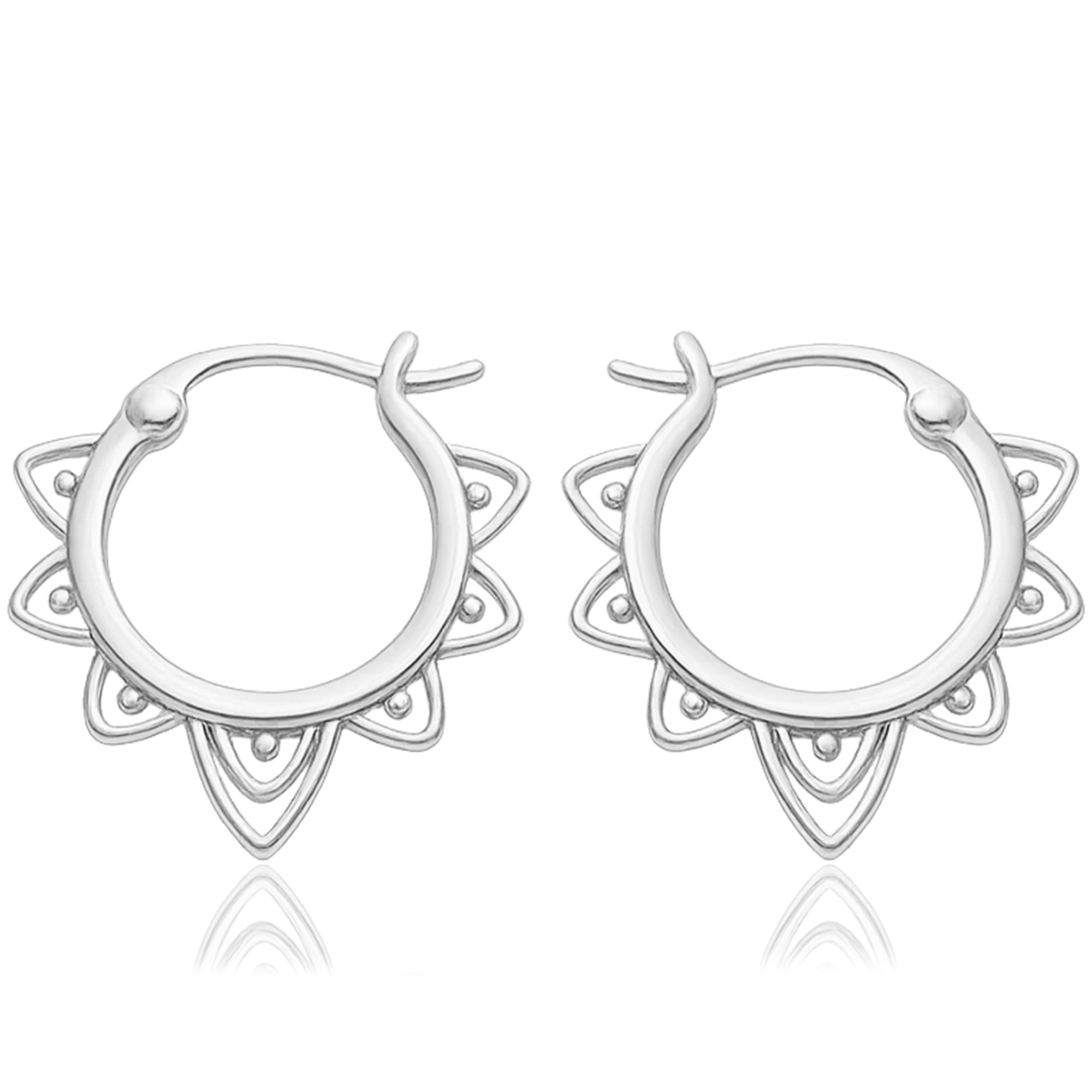 Aros Mandala Plata
