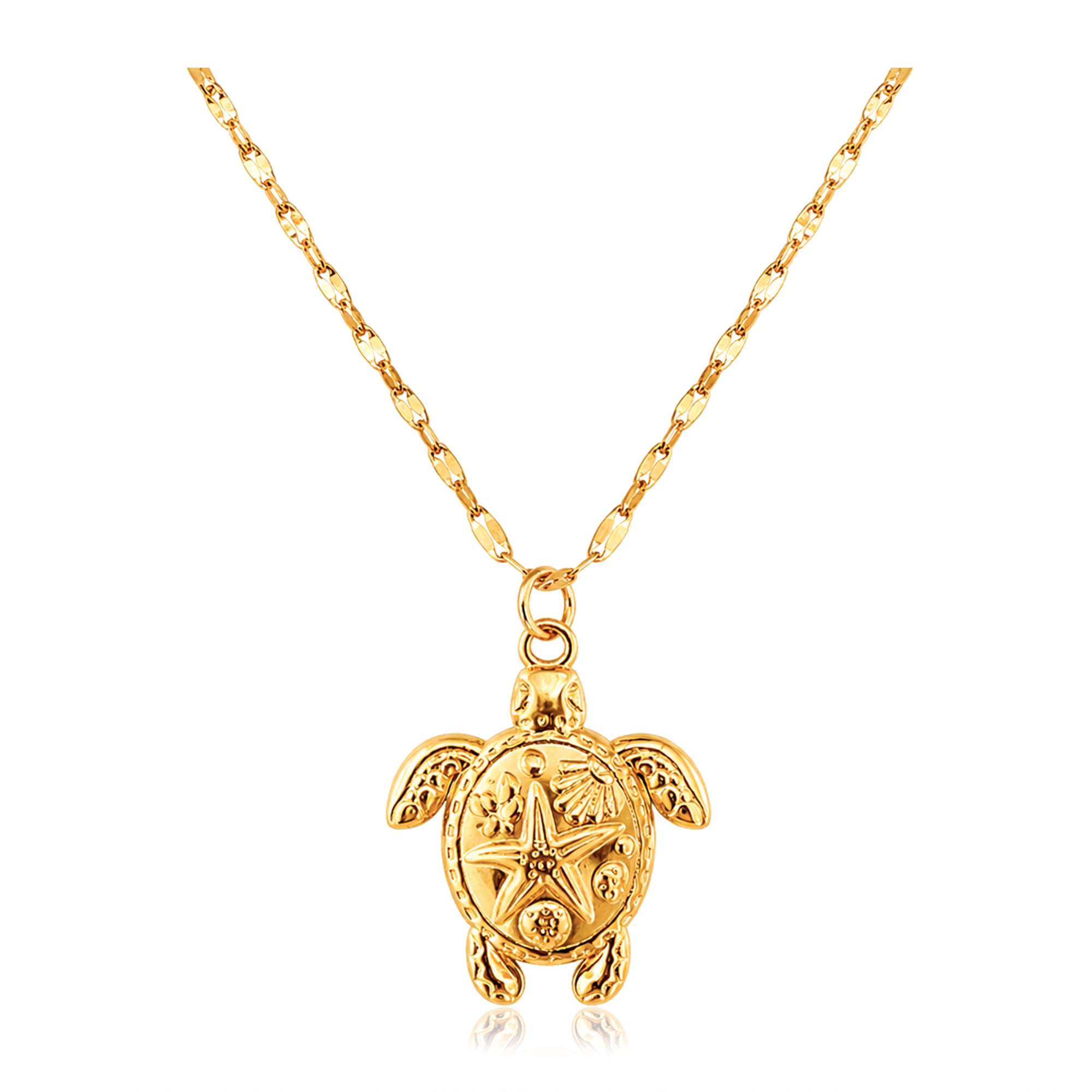 Collar Sea Turtle Oro