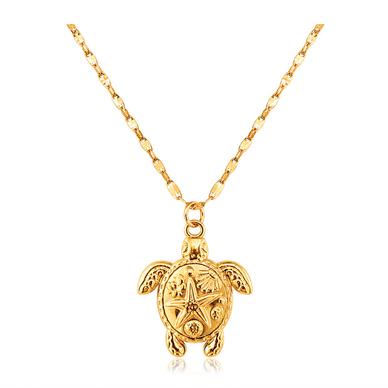 Collar Sea Turtle Oro