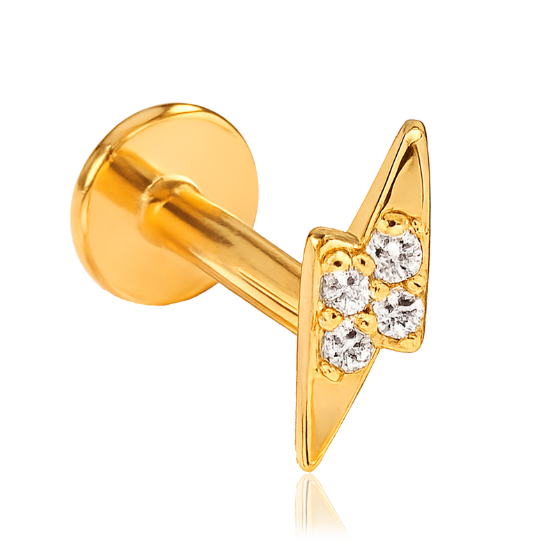 Orecchino Spark Oro