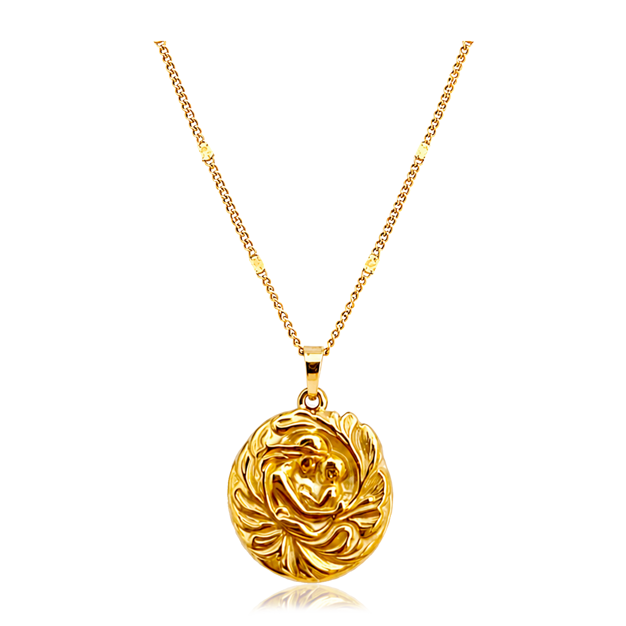 Collar Amor de Madre Oro