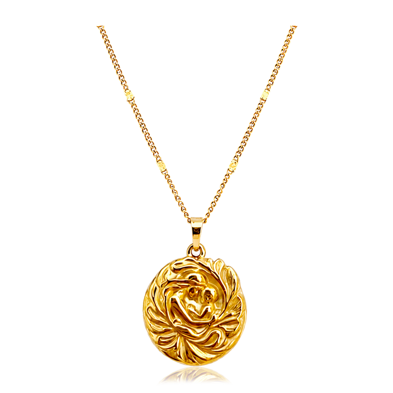 Collar Amor de Madre Oro
