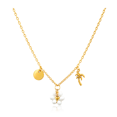 Collar Nalu Charms Oro