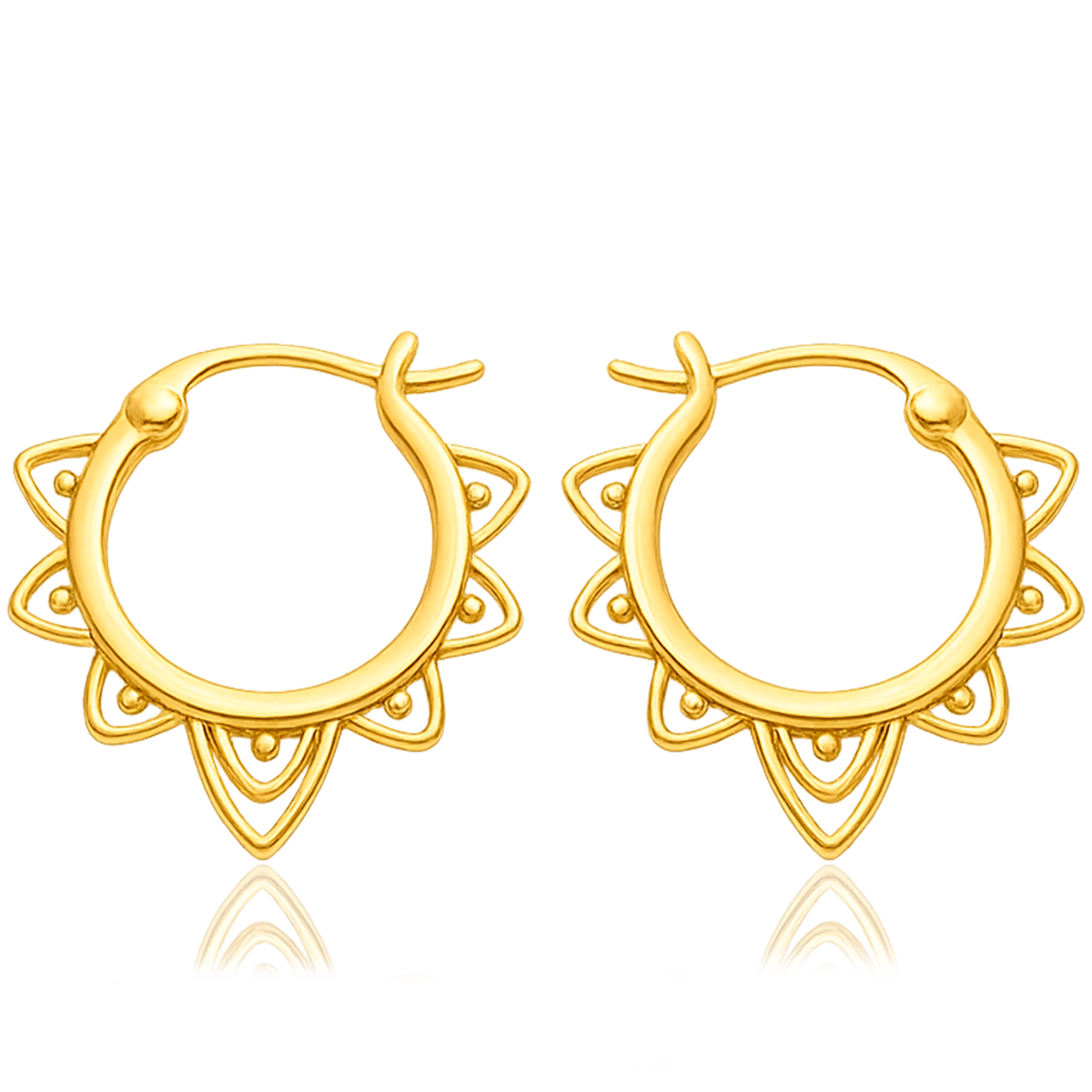 Aros Mandala Oro