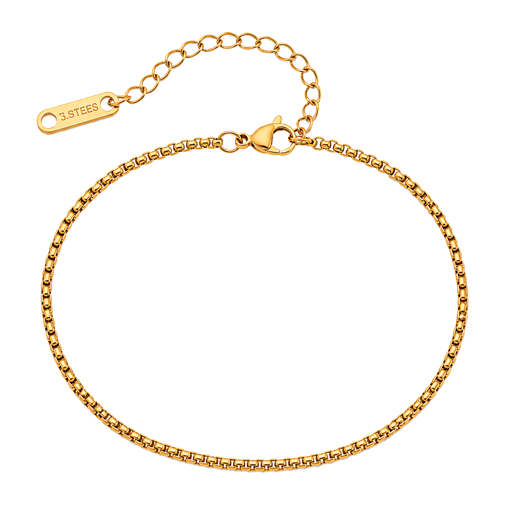 Cavigliera a catena serpente