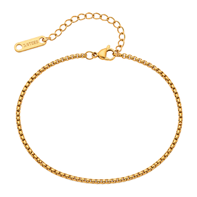 snake chain anklet