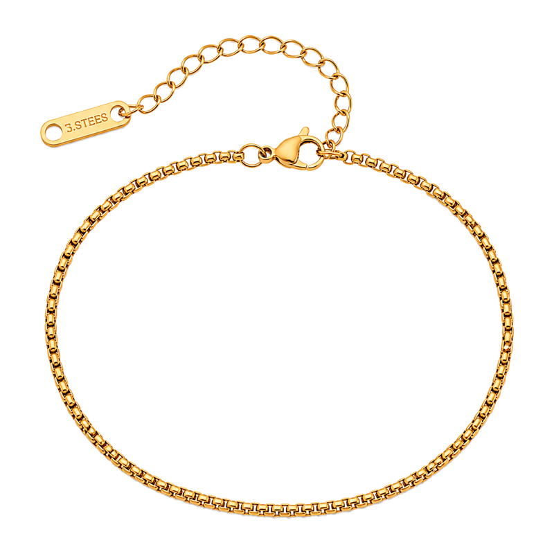 Cavigliera a catena serpente