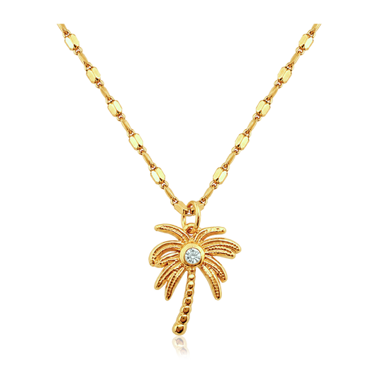 Collana Palma Brillante Oro