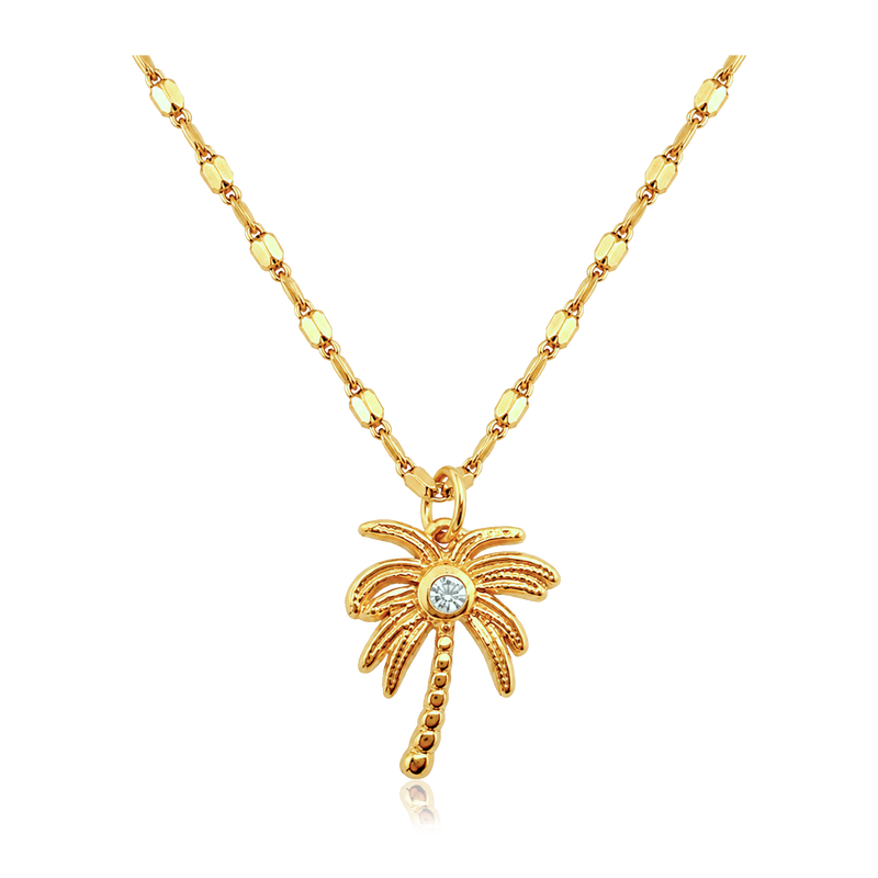 Collana Palma Brillante Oro