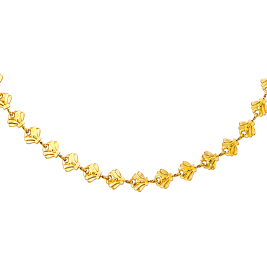 Choker Mini Shells Oro