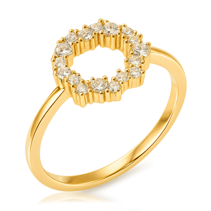Anello White Doli Oro
