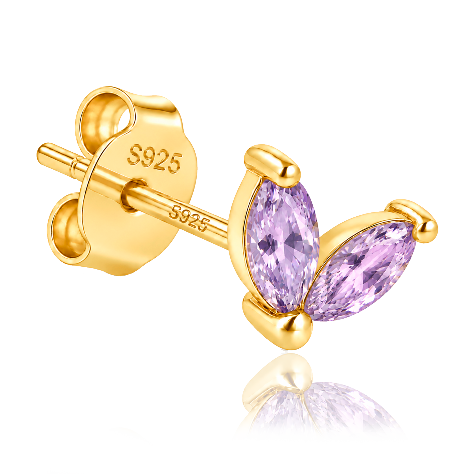 Gold Opal Stella Earring