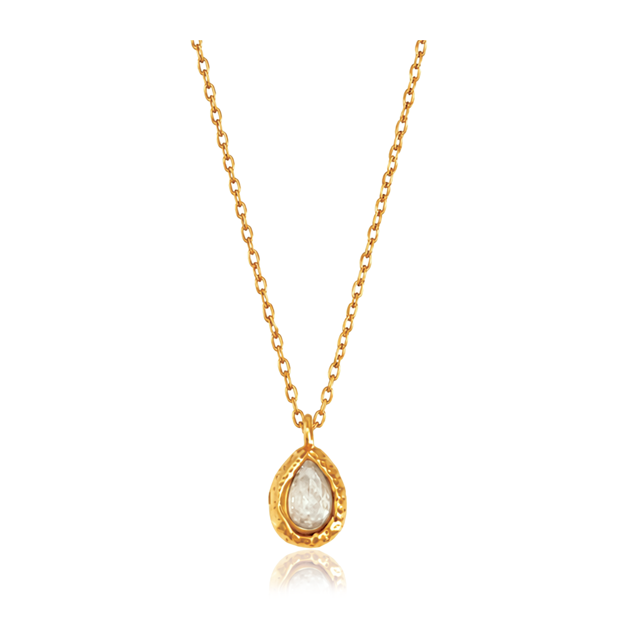 Gold Sun Necklace