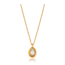 Gold Sun Necklace